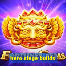 hero siege builds